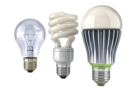 Install Energy Saving Light Bulbs